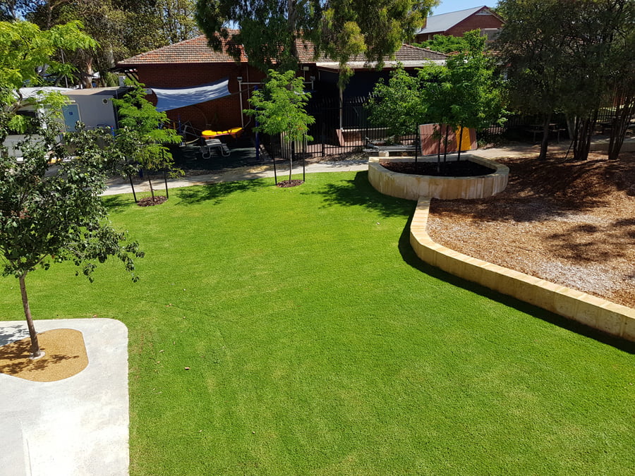 Commercial Lawn Installation 4